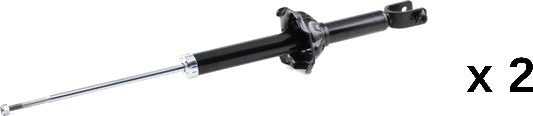 RIDEX 854S21199 Støtdemper