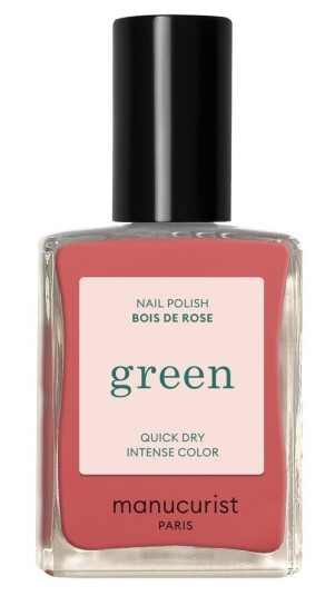 Manucurist Green Nail Polish Bois de Rose 15ml Manucurist Green Nail Polish Bois de Rose 15ml