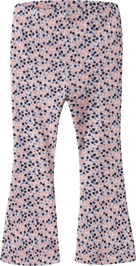 Name It Leggings - NmfLianna - Lotus - Name It - 1 år (80) - Leggings - Rosa
