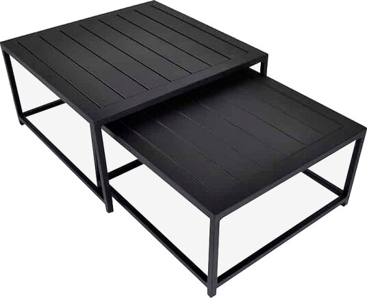 FritabSatsbord Easy 60 x 60 x 31 cm 70 x 70 x 36 cmSvartSofabord FritabSatsbord Easy 60 x 60 x 31 cm 70 x 70 x 36 cmSvartSofabord