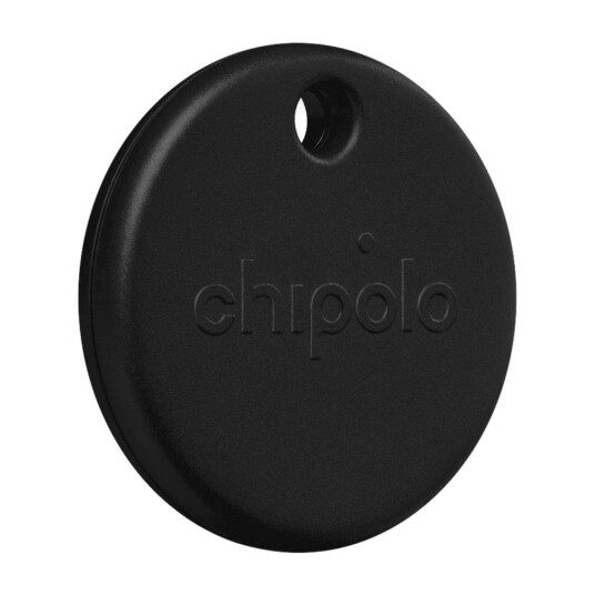 Chipolo POP Svart Tapfri Bluetooth Tracker for Android og iOS Chipolo POP Svart Tapfri Bluetooth Tracker for Android og iOS