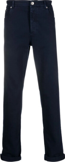 Brunello Cucinelli Herre Jeans Blå L,