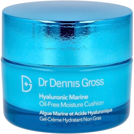 Dr Dennis Gross Hyaluronic Marine Oil-free moisture cushion New 50 ml Dr Dennis Gross Hyaluronic Marine Oil-free moisture cushion New 50 ml