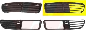 Ventilasjonsgitter VAN WEZEL 5824591