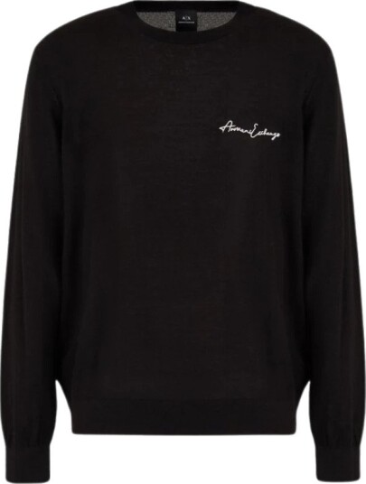 Armani Exchange Pullover   Black   S