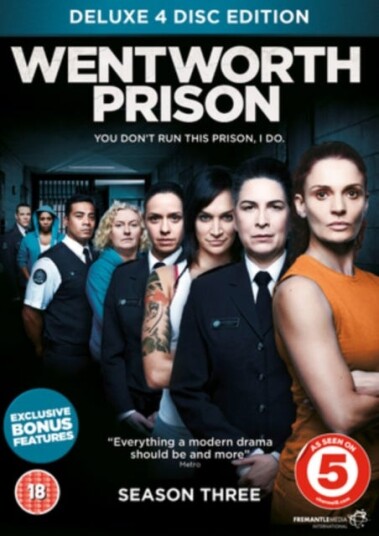 Wentworth Prison Sesong 3 DVD Wentworth Prison Sesong 3 DVD