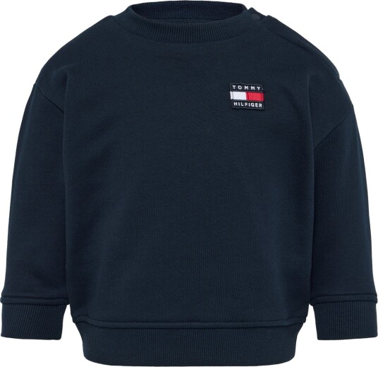 Tommy Hilfiger Flag Heritage Cn Sweatshirt Navy 86 Tommy Hilfiger Flag Heritage Cn Sweatshirt Navy 86