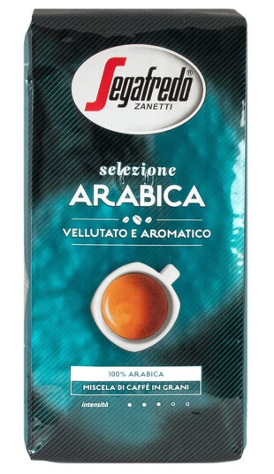 Segafredo Selezione Arabica - 1000 g. Kaffebønner Segafredo Selezione Arabica - 1000 g. Kaffebønner