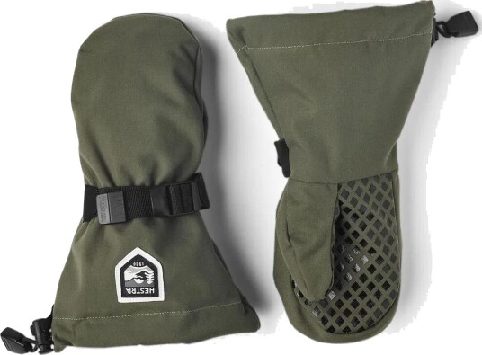 Hestra Fjellvotten Jr Mitt olive 4 Hestra Fjellvotten Jr Mitt olive 4