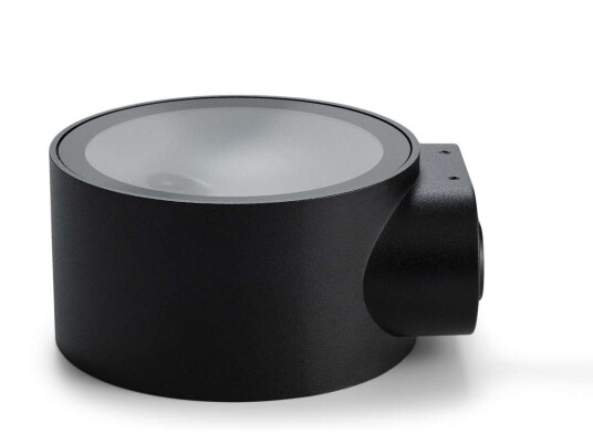 Antidark - Sun Up/Down LED Utendørs Vegglampe Black Antidark