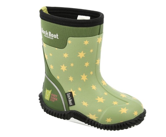 Dock Boot "Supergrønn" Green/Stars 28 Dock Boot "Supergrønn" Green/Stars 28