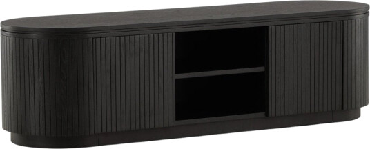 Vind Fjällbacka Skjenk, Svart eik, 48x160 Unoliving 1744351-01-0 1744350-01-0