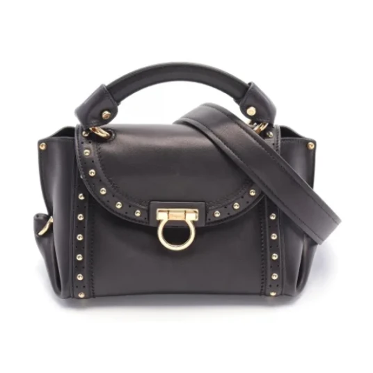 Salvatore Ferragamo Dame Svart