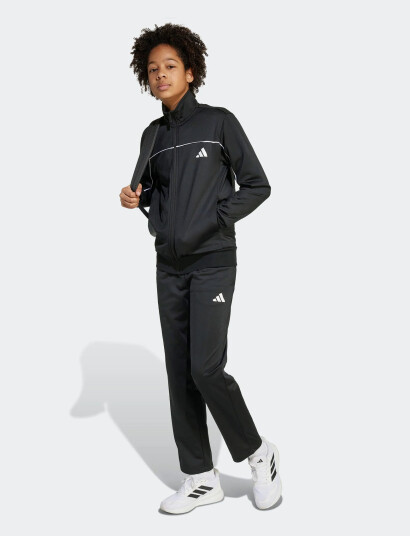 adidas Sportswear J Cp Tr Ts - Black - 128 adidas Sportswear J Cp Tr Ts - Black - 128