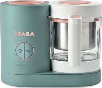BEABA Foodprosessor Babycook ® NEO 4 - i 1 eukalyptusgrønn BEABA Foodprosessor Babycook ® NEO 4 - i 1 eukalyptusgrønn