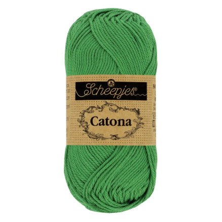 Scheepjes Catona Garn 515 Smaragd - 25g