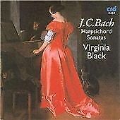 MediaTronixs Johann Christian Bach : J.C. Bach: Harpsichord Sonatas CD (2009) Pre-Owned