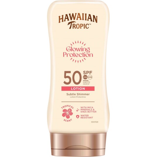 Hawaiian Tropic Glowing Protection Lotion SPF50 170 ml Solkrem