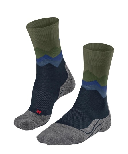 Falke TK2 Explore Crets Mann Hiking Socks Space Blue 42-43