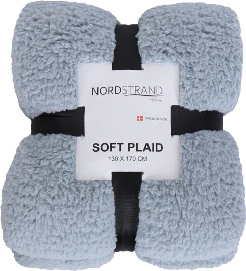 Borg Living Fleeceteppe Blå 130x170 cm Teddy fleece Ekstra myk og fin Borg Living Fleeceteppe Blå 130x170 cm Teddy fleece Ekstra myk og fin