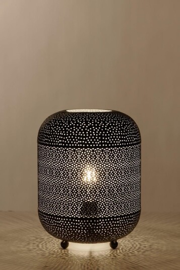 Ms Belysning Irma bordlampe Sølv