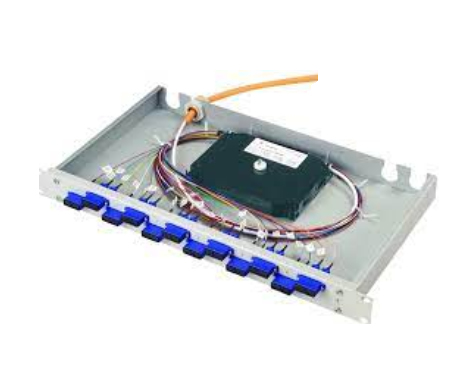 Telegärtner H02030d9008 12 X Sc Fiber Plast Stål Rackmontering 1U 2 M