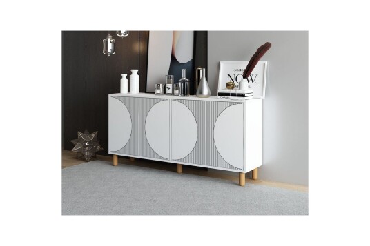 Zyric Konsollbord 150 cm Hvit