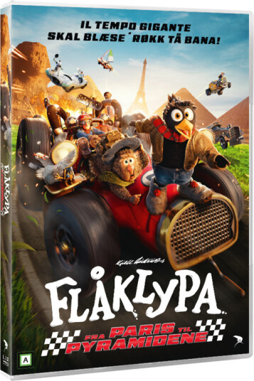 Flåklypa Fra Paris til pyramidene DVD