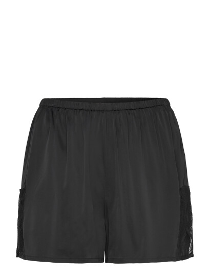 Rosemunde Rhjasmine Silk Blend Night Shorts - Black - 40