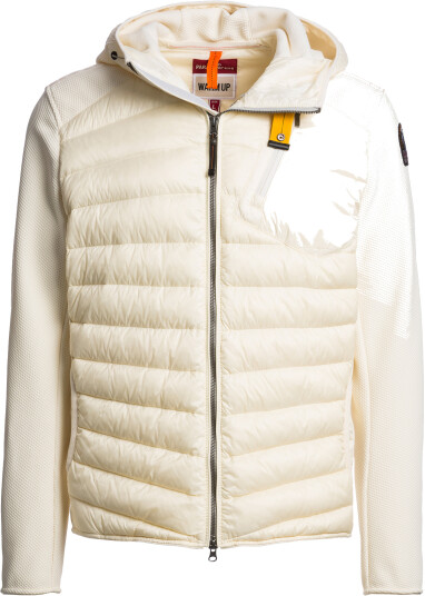Parajumpers Men"s Nolan Hybrid Jacket Warm Ivory XL
