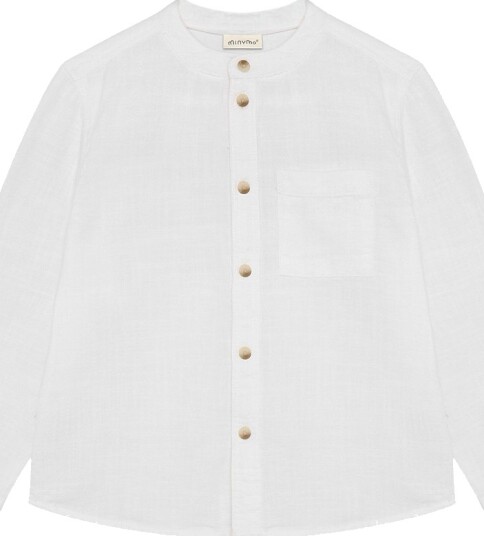 Minymo Shirt Ls White 140