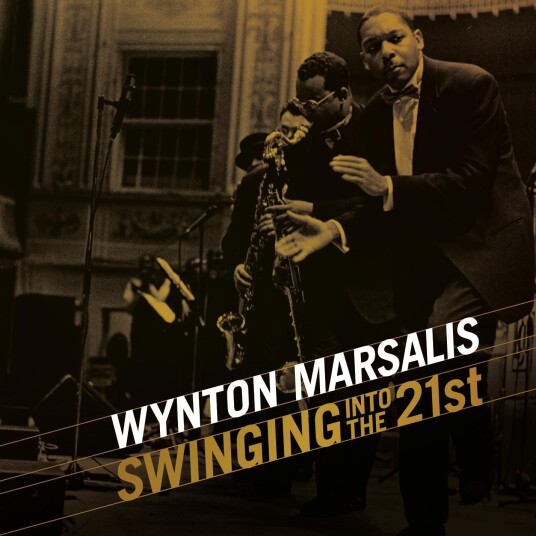 Wynton Marsalis  Swinging Into The 21st  CD