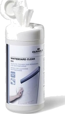 Whiteboard Rengøringsklude Durable med 100 stk. i boks