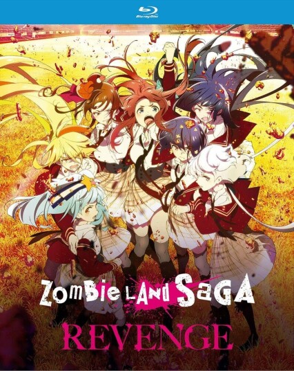 Zombie Land Saga Revenge: Season 2 Bluray Zombie Land Saga Revenge: Season 2 Bluray