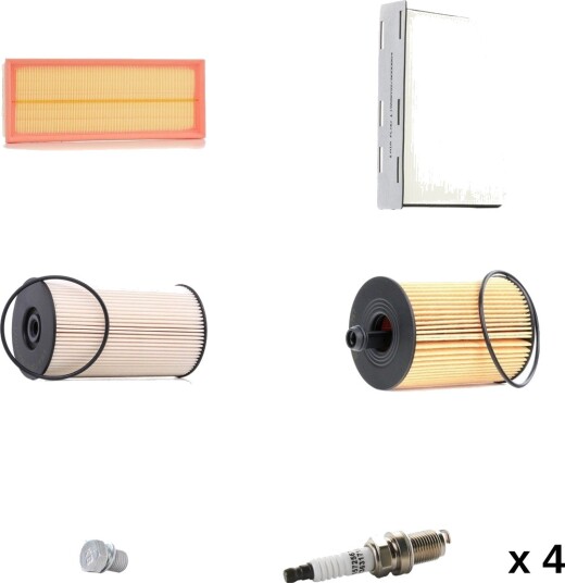 Servicepakke RIDEX 4682P7979