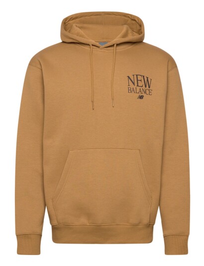 New Balance Reimagined Fleece Hoodie Brown XXL New Balance Reimagined Fleece Hoodie Brown XXL
