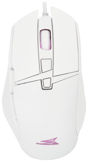 Baracuda BGM 051 Raptor Gamingmus 8 knapper 6400 dpi Hvit Baracuda BGM 051 Raptor Gamingmus 8 knapper 6400 dpi Hvit