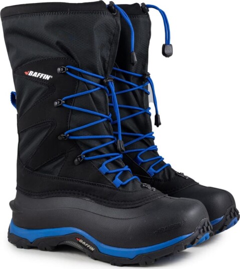 Baffin Unisex Kootenay 48/49, Black/Blue
