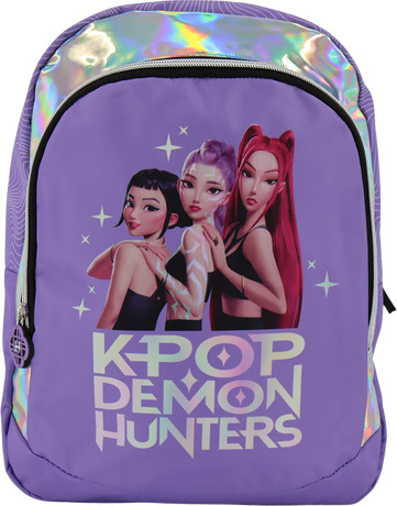 Demon Hunters Lilla Ryggsekk for Barn med 2 Rom 25L Demon Hunters Lilla Ryggsekk for Barn med 2 Rom 25L