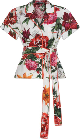Dolce & Gabbana Dame Bluser & Skjorter Flerfarget S,