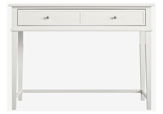Dorel HomeSkrivebord FranklinHvit SkrivebordFra Homeroom