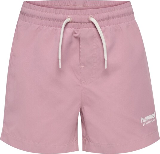 Hummel Badeshorts hmlJR Lilla Shadow Hummel 12 år 152 Badetøy Rosa