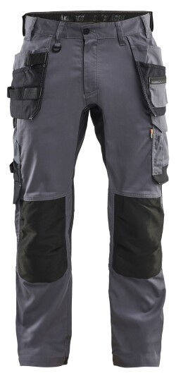Blakläder 175018329600C148 Arbeidsbukse Mellomgra