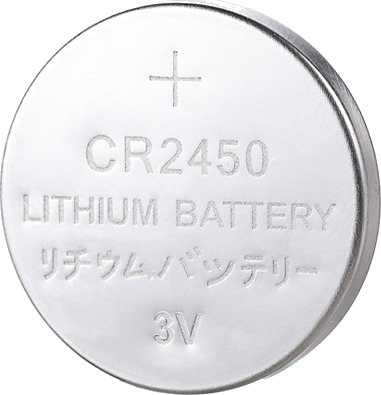 Deltaco CR2450 3V Lithium Knappcellebatteri 10-pk Deltaco CR2450 3V Lithium Knappcellebatteri 10-pk