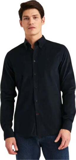 Morris Stockholm Herre Skjorter Blå 2XL,