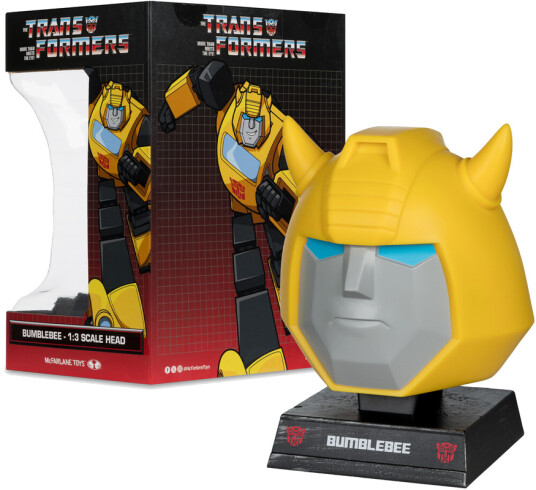 Transformers  1:3 Scale Replica Bust  Bumblebee