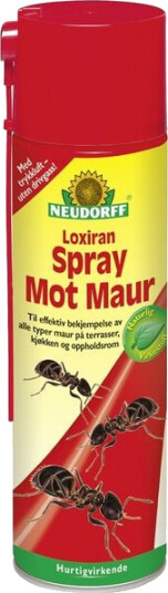 Neudorff Spray mot maur loxiran 400 ml Neudorff Spray mot maur loxiran 400 ml