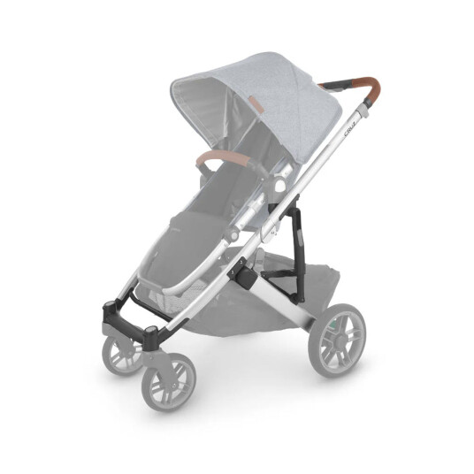 Uppababy Reservdelschassi Cruz V2 Silver/Brunt Läder