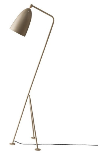 GUBI Grossman Collection Grässhoppa Gulvlampe Grå GUBI Grossman Collection Grässhoppa Gulvlampe Grå