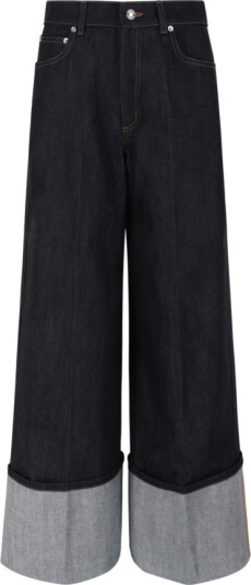 Givenchy Dame Jeans Blå W26,